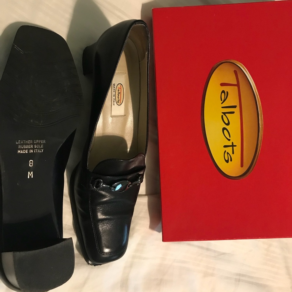Talbots Black pumps.